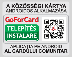 A Közösségi Kártya Androidos alkalmazása